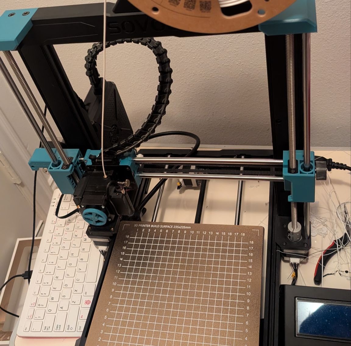 Sovol SV06 printer during systems integration